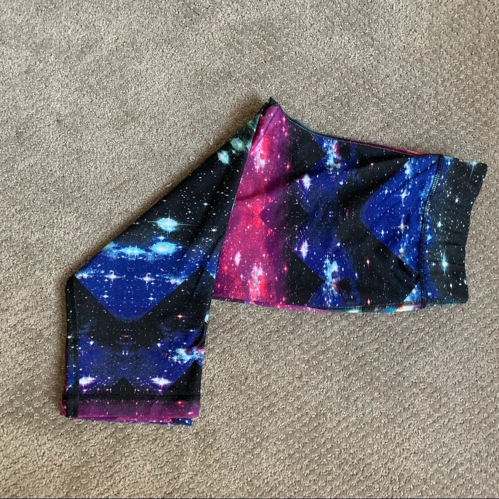 Galaxy Capri Workout Pants